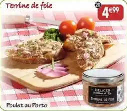 Maximo DÉLICES Terrine de Foie offre