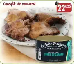 Maximo La Belle Chaurienne Confit de canard offre