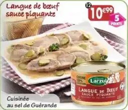Maximo Larzul Langue de bœuf offre