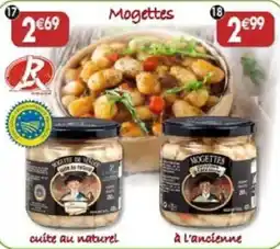 Maximo Mogettes offre