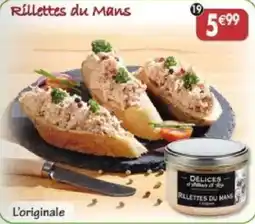 Maximo Rillettes du Mans offre