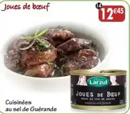Maximo Larzul Joues de Bœuf offre