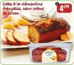 Maximo BIOGOURMET Cake à la clémentine offre