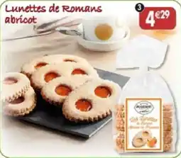 Maximo Lunettes de Romans abricot offre