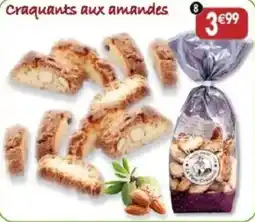 Maximo Craquants aux amandes offre