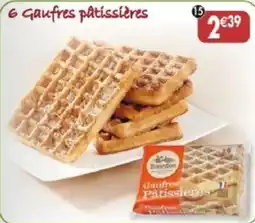 Maximo Bourdon Gaufres pâtissières offre