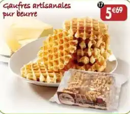Maximo Gaufres artisanales pur beurre offre