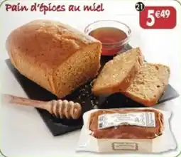 Maximo Pain d'épices au miel offre
