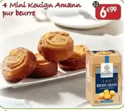 Maximo Kerys Mini Kouign Amann offre