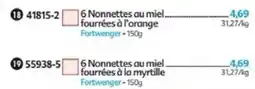Maximo Fortwenger Nonnettes au miel offre