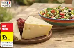 Carrefour Market Fini - emmental ermilage offre