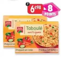 Maximo Belle France Taboulé offre