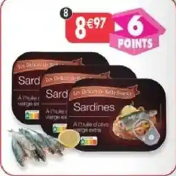 Maximo Les Délices de Belle France Sardines offre