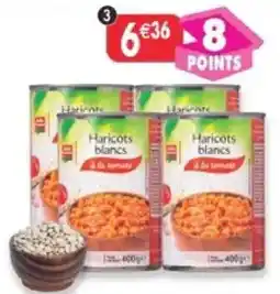 Maximo Haricots blancs offre