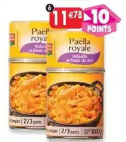 Maximo Paëlla royale offre