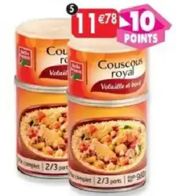 Maximo Couscous royal offre