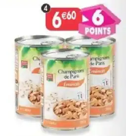 Maximo Champignons de Paris Emincis offre