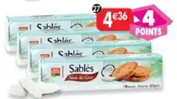 Maximo Sablés Noix de Coco offre