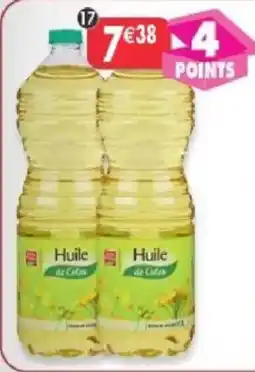 Maximo Huile de Colza offre
