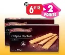 Maximo Les Délices de Belle France Crêpes Dentelle offre