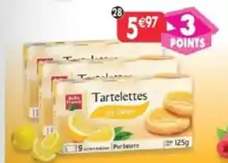 Maximo Bellic Frères Tartelettes offre