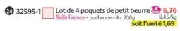 Maximo Belle France petit beurre offre