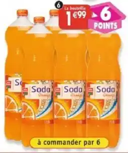 Maximo Soda Orange offre