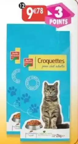 Maximo Belle France Croquettes pour chat adulte offre