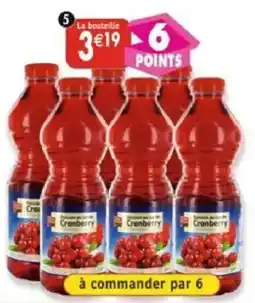 Maximo Cranberry offre