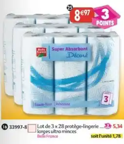 Maximo Belle France protège-lingerie offre