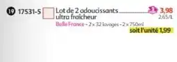 Maximo Belle France adoucissant ultra fraîcheur offre