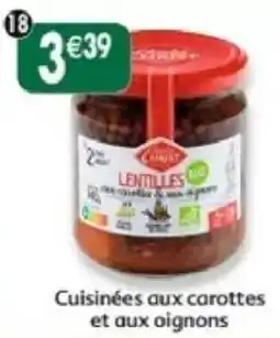 Maximo KINGY Lentilles offre