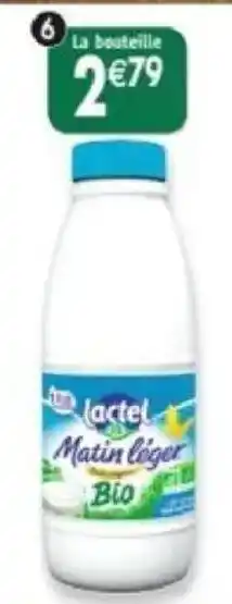 Maximo lactel Matin léger Bio offre
