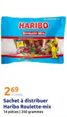Action Haribo - sachet à distribuer offre