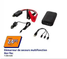 Action Démarreur de secours multifonction nor-tec offre