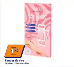 Action Bandes de cire offre