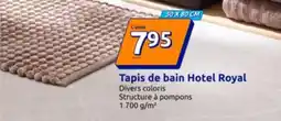 Action Royal - tapis de bain hotel offre