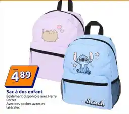 Action Harry potter - sac à dos enfant offre