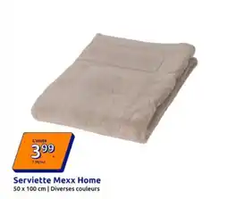 Action Mexx - serviette home offre