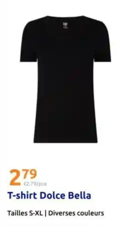 Action T-shirt dolce bella offre
