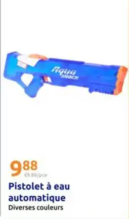 Action Aqua - pistolet à eau automatique offre