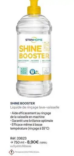 Stanhome Stanhome - shine booster offre
