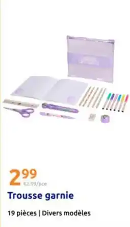 Action Trousse garnie offre