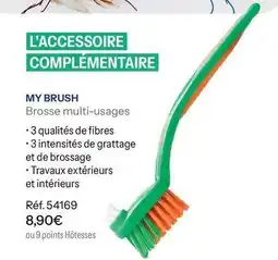 Stanhome My - brosse multi-usages offre