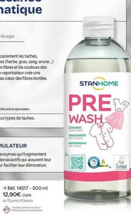 Stanhome Stanhome - la puissonce enzymatique offre