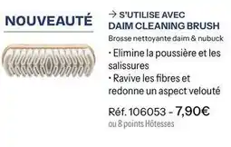 Stanhome Daim - s'utilise avec cleaning brush offre