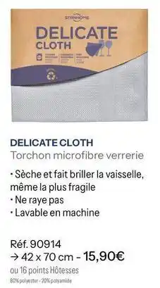 Stanhome Stanhome - delicate cloth offre