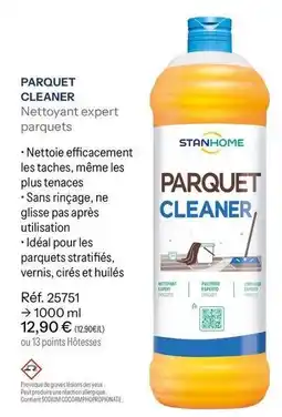 Stanhome Stanhome - parquet cleaner offre