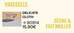 Stanhome Delicate cloth offre