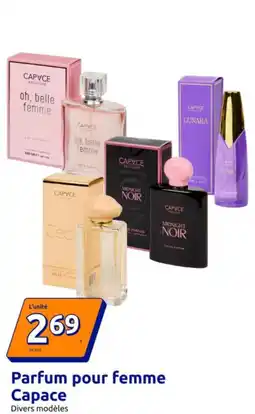 Action Parfum pour femme offre